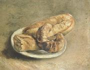 Vincent Van Gogh A Plate of Rolls (nn04) Sweden oil painting reproduction